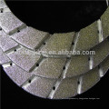 new product electroplated diamond grinding wheel brake pad